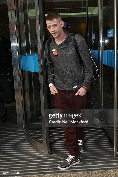 Jonjo Kerr attends the X-Factor Press Conference on November 10, 2011 in London, England.