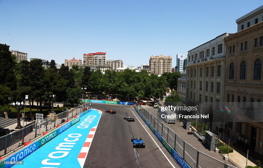 Formula 2 Championship - Round 3:Baku - Sprint Race 1 & 2