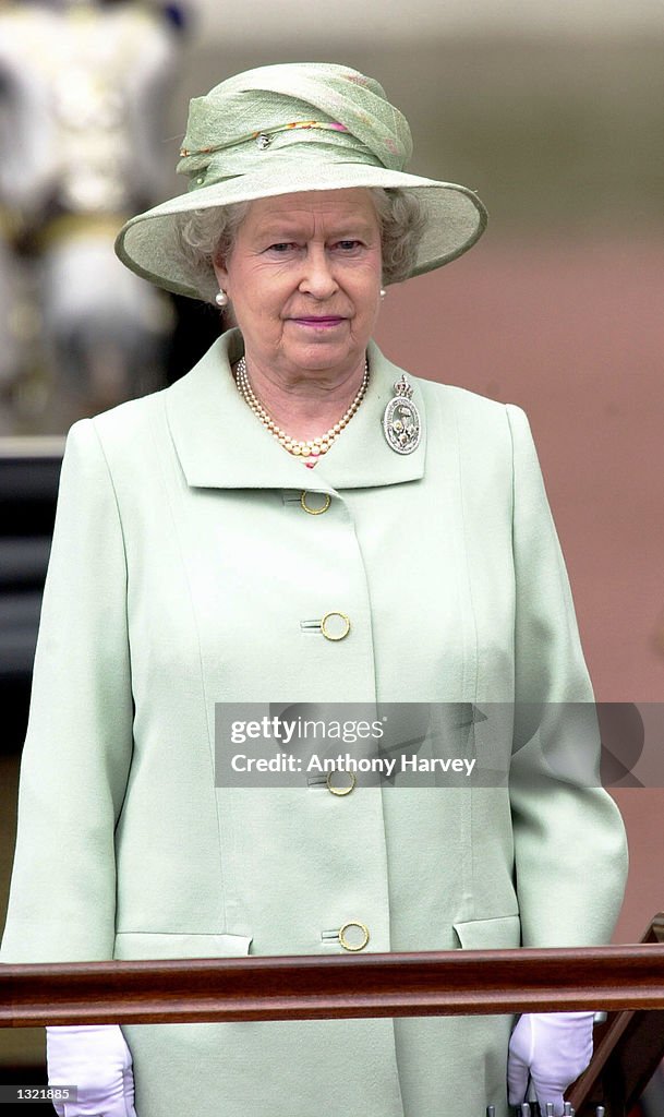 Queen Of England''s Birthday Observed