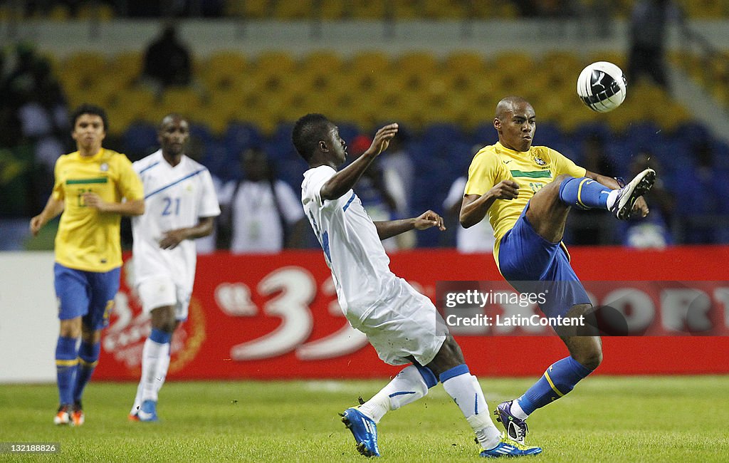 Gabon v Brazil - FIFA Friendly Macth