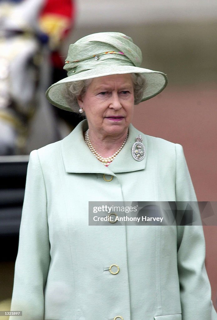 Queen Of England''s Birthday Observed