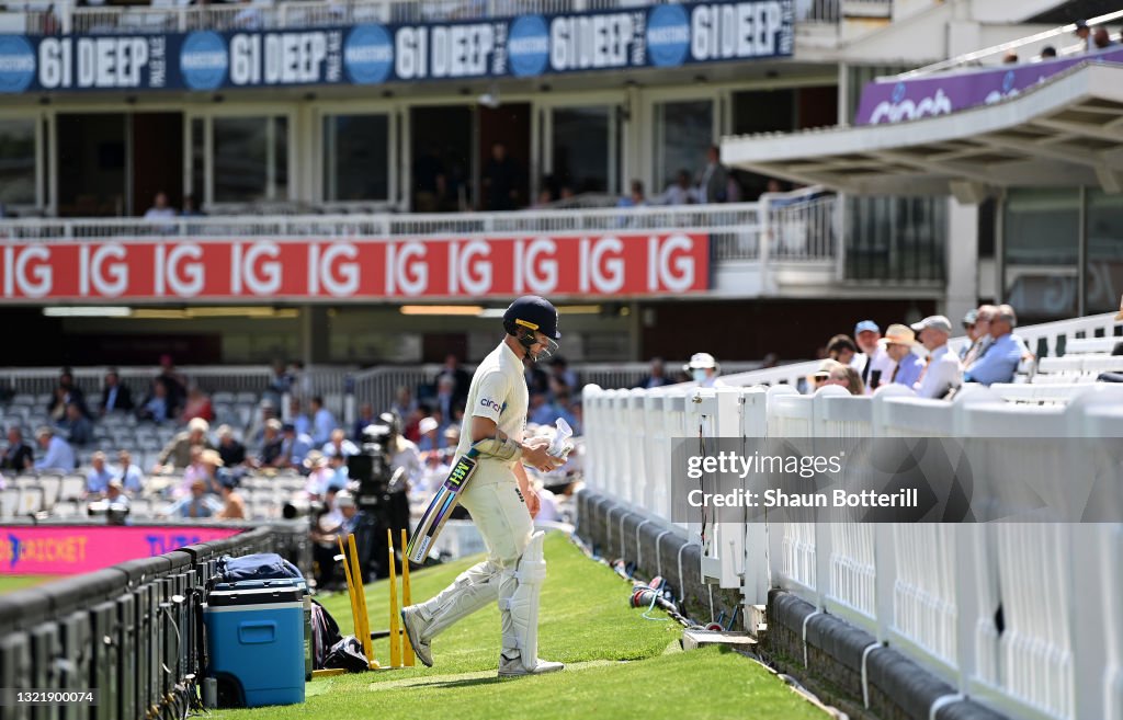 England v New Zealand: Day 4 - First Test LV= Insurance Test Series