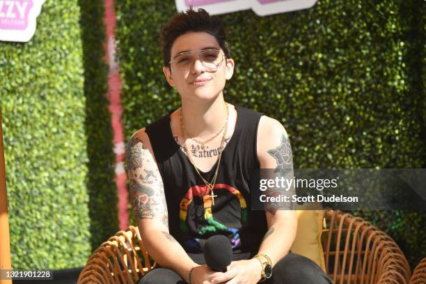 Musician Ryan Cassata attends the OUTLOUD: Raising Voices Concert Series at Los Angeles Memorial Coliseum on June 04, 2021 in Los Angeles, California.