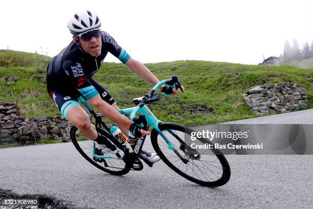 Brent Bookwalter of United States and Team BikeExchange during the 73rd Critérium du Dauphiné 2021, Stage 7 a 171,5km stage from...