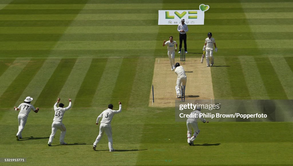 England v New Zealand: Day 4 - First Test LV= Insurance Test Series