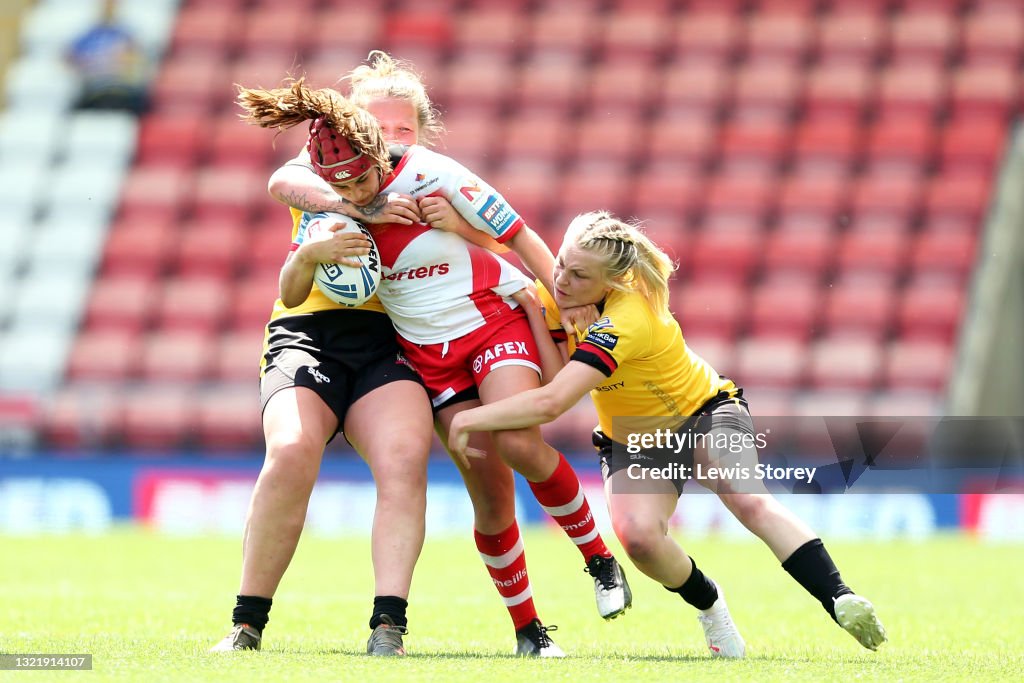 York City Knights v St Helens - Betfred Women's Challenge Cup Final