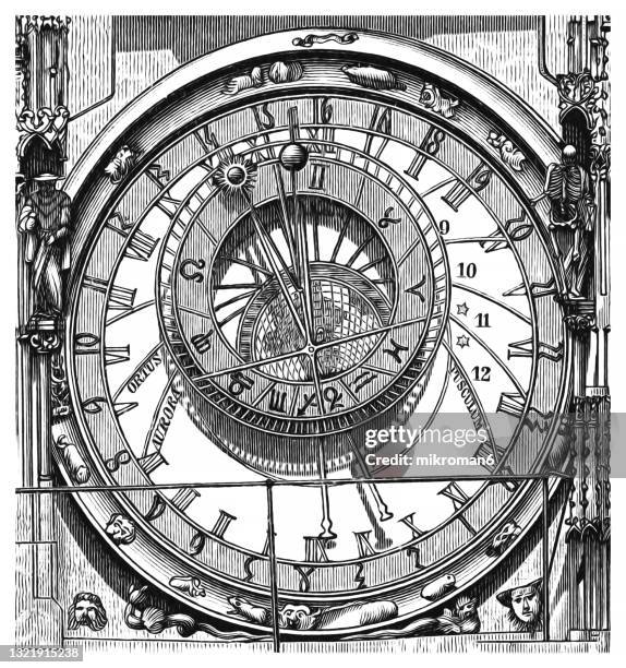 Clock Representations 44 Time Clock Chart Stock Photos, High-Res Pictures, and Images - Getty ...