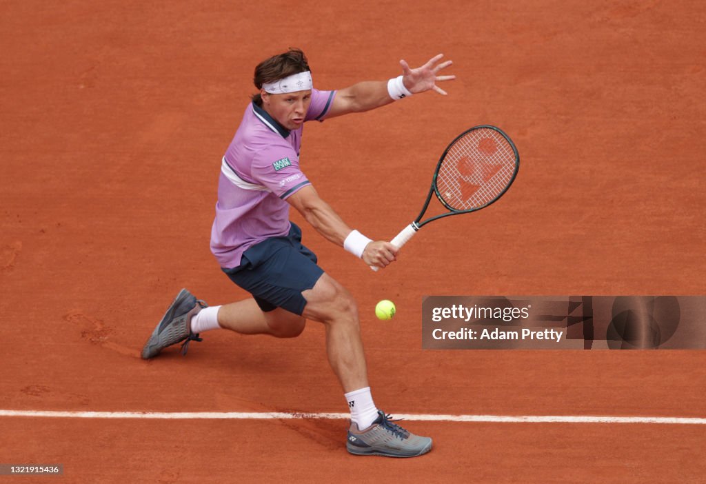 2021 French Open - Day Seven