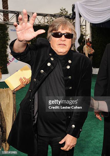 Musician Jose Feliciano arrives at the 12th Annual Latin GRAMMY Awards held at the Mandalay Bay Resort & Casino on November 10, 2011 in Las Vegas,...