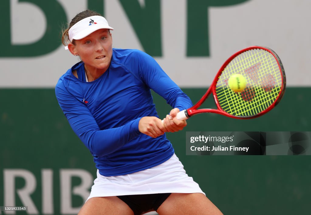 2021 French Open - Day Seven
