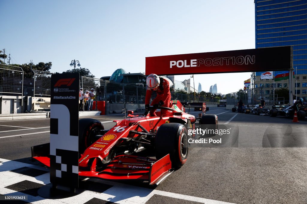 F1 Grand Prix of Azerbaijan - Qualifying