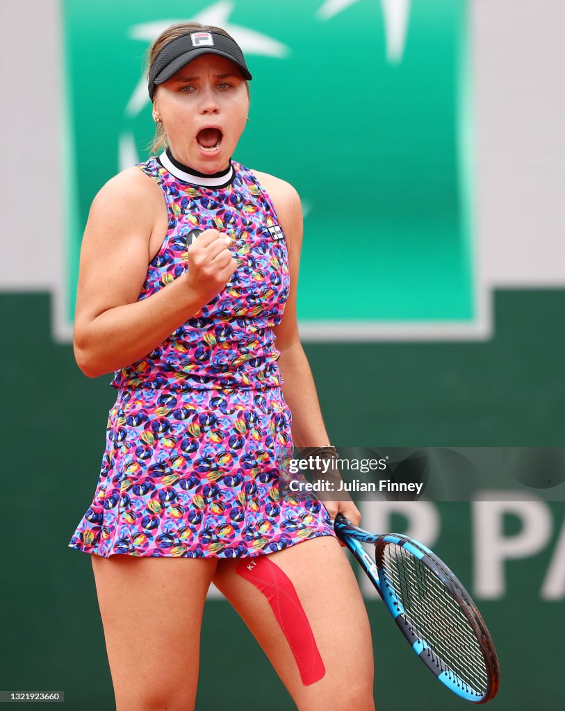 2021 French Open - Day Seven