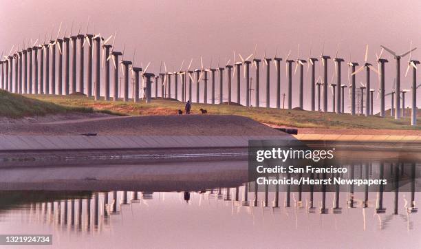 Utility Companies gearing up to market "Green Power"- electricity generated only by environmentally benign soures, like the Wind generators of...