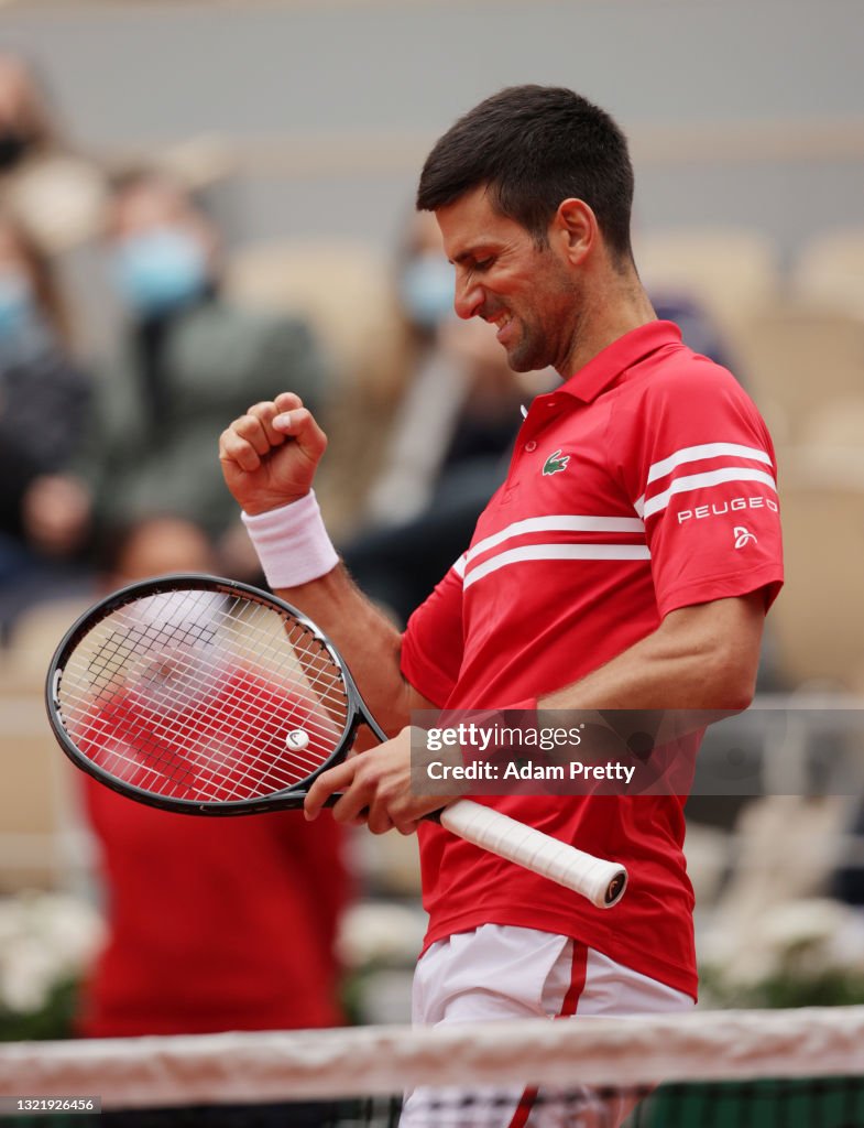 2021 French Open - Day Seven