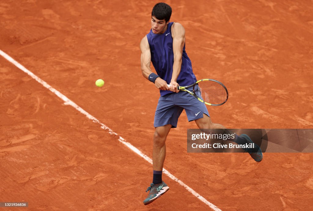 2021 French Open - Day Seven