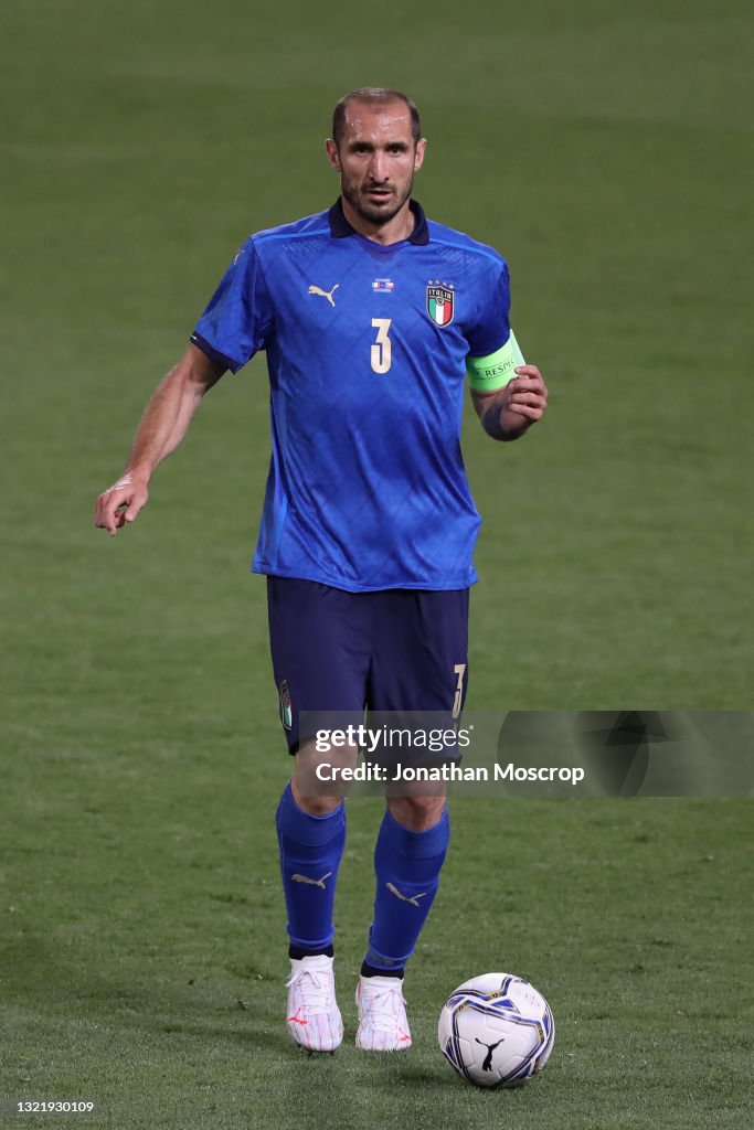 Italy v Czech Republic - International Friendly