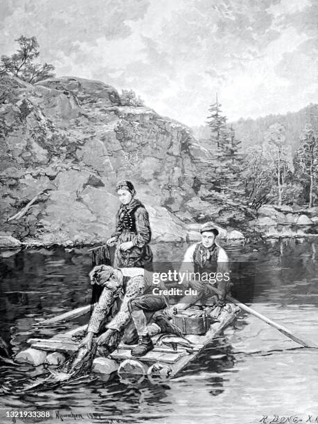 Log Rafr Log Raft Cartoon Photos and Premium High Res Pictures - Getty Images
