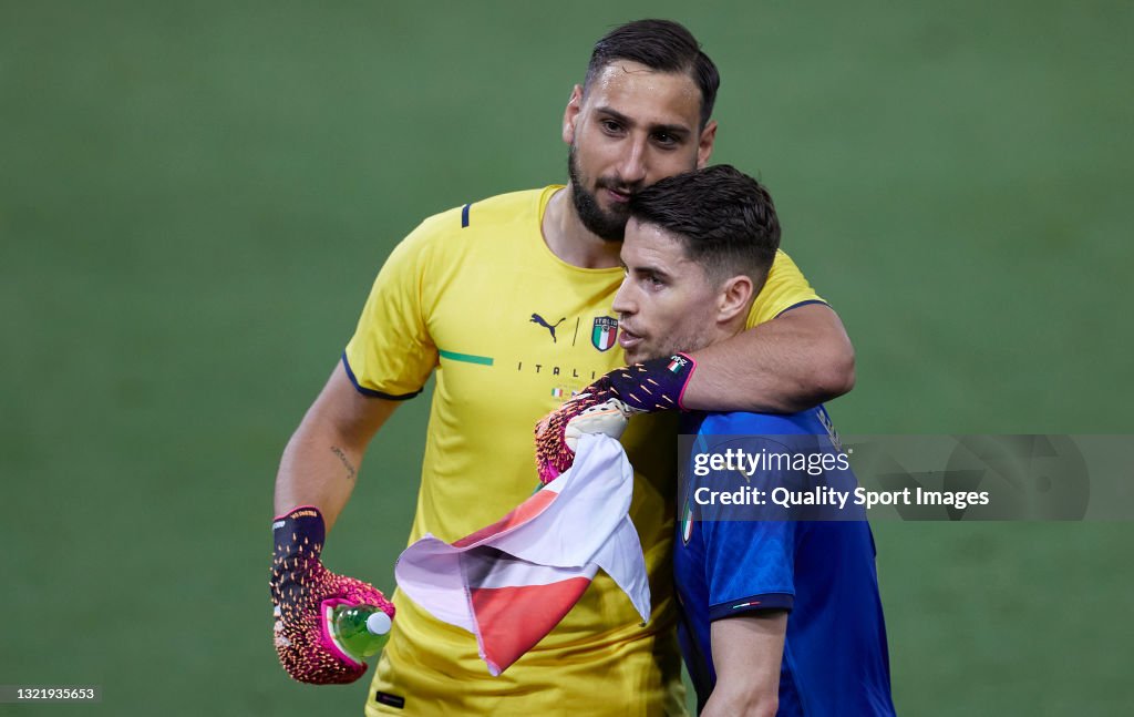 Italy v Czech Republic - International Friendly