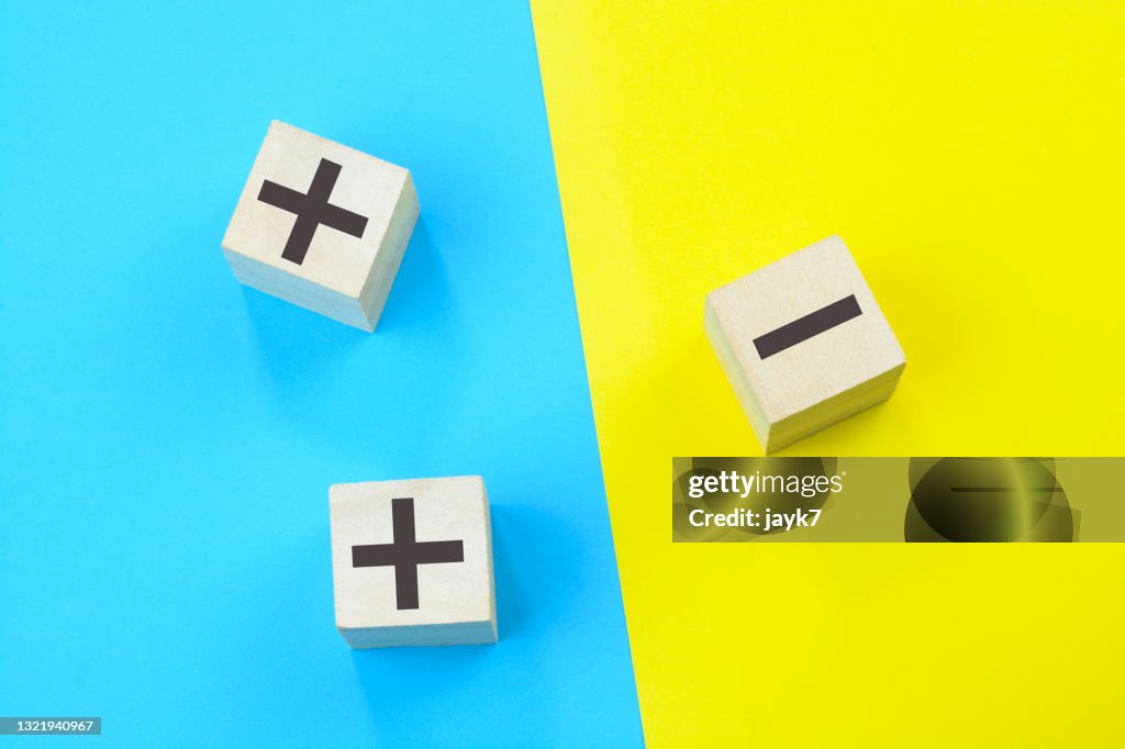 Positive and Negative