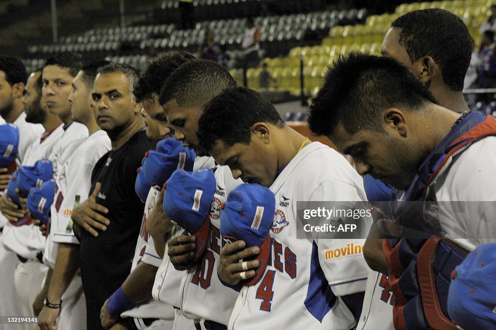 Players of the Venezuelan Professional B