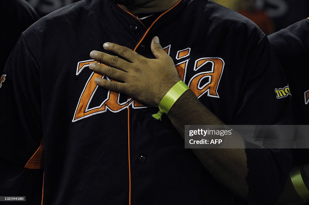 A player of the Venezuelan Professional