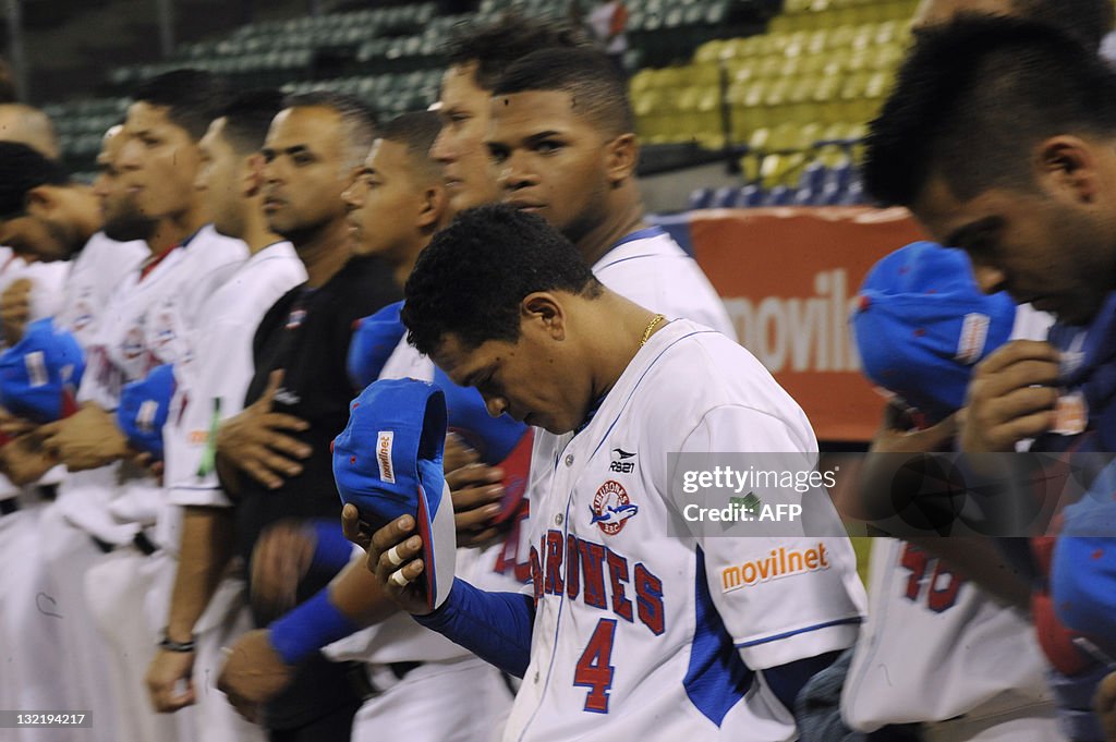 Players of the Venezuelan Professional B