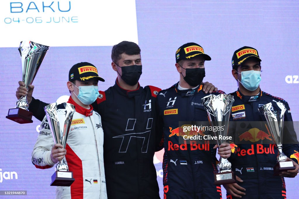 Formula 2 Championship - Round 3:Baku - Sprint Race 1 & 2