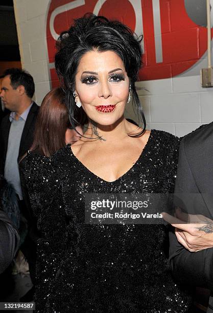 Musician Alejandra Guzman attends the 12th Annual Latin GRAMMY Awards held at the Mandalay Bay Events Center on November 10, 2011 in Las Vegas, Nevada