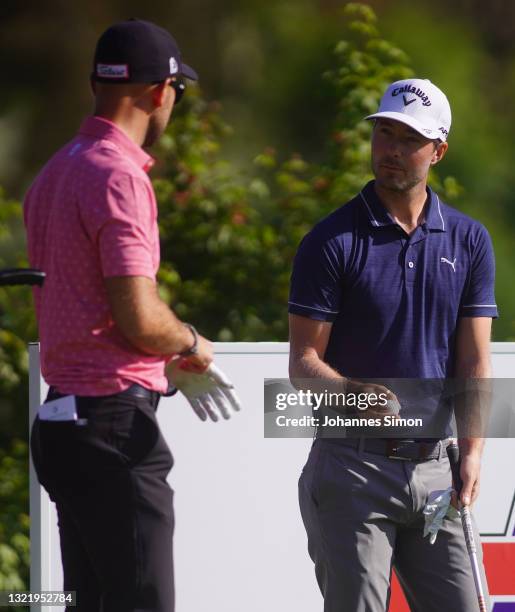 Jerome Lando Casanova of France in action during Day Three of the D+D REAL Czech Challenge at Golf & Spa Kuneticka Hora on June 05, 2021 in Dritec,...