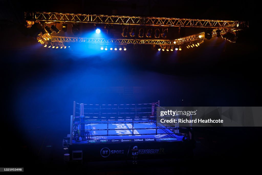 Boxing at Telford International Centre