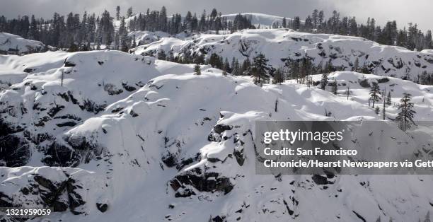 Donner Summit, on Wednesday December 30 is covered in a fresh layer of powder thanks to a couple of small systems moving through over the last couple...