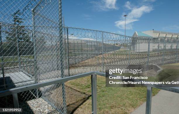 Federal Correctional Institution in Dublin, Ca. Possible site where American Taliban John Walker Lyndh may serve his sentence. By Michael Macor/The...