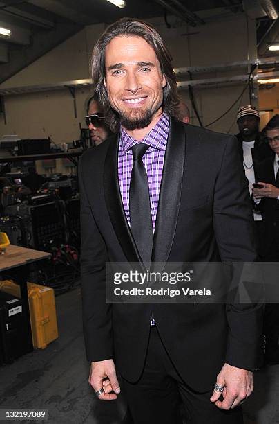 Actor Sebastian Rulli attends the 12th Annual Latin GRAMMY Awards held at the Mandalay Bay Events Center on November 10, 2011 in Las Vegas, Nevada