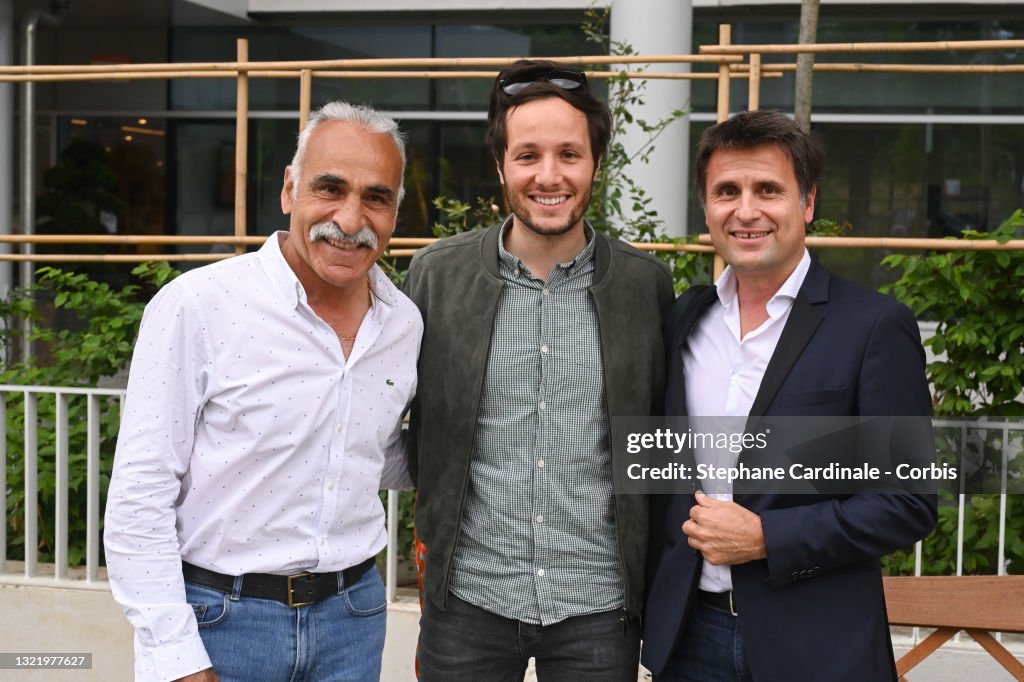 Celebrity At The French Open - Day Seven