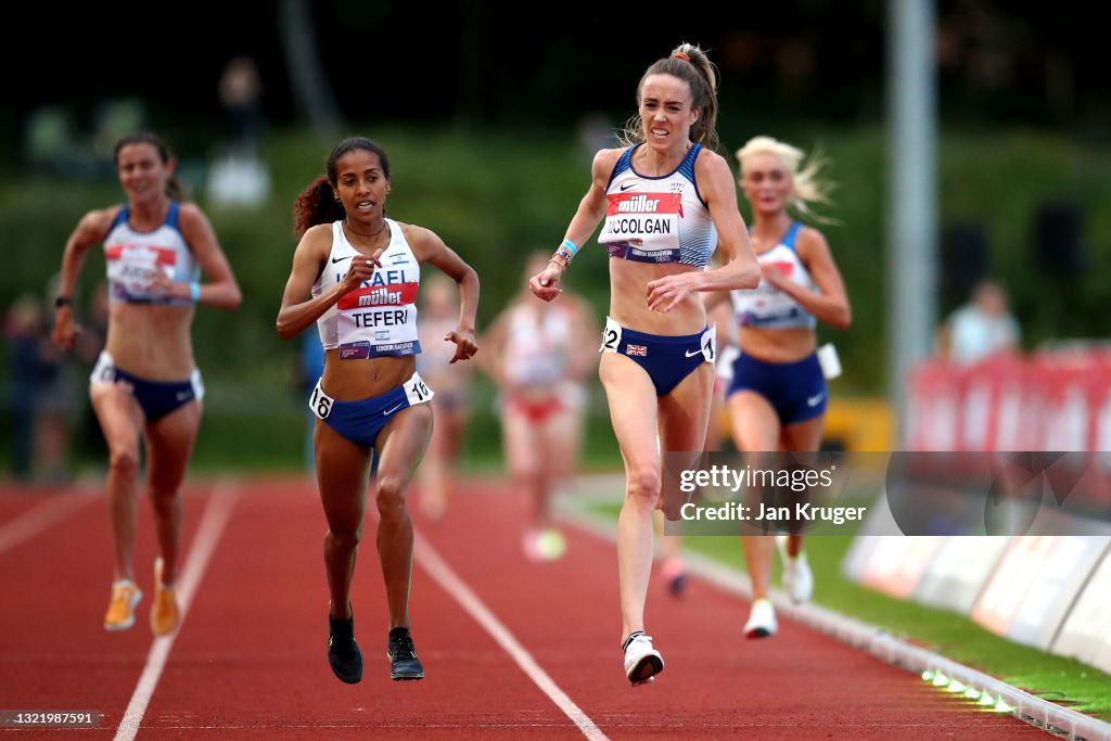 Muller British Athletics 10,000m Championships & European Athletics 10,000m Cup 2021