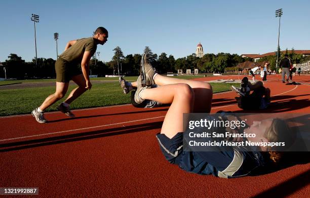 Track Med Rotc 16 Ernest Stanford Stock Photos, High-Res Pictures, and Images - Getty ...