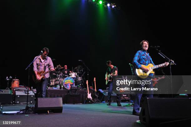 John Fogerty performs at Hard Rock Live! in the Seminole Hard Rock Hotel & Casino on November 10, 2011 in Hollywood, Florida.