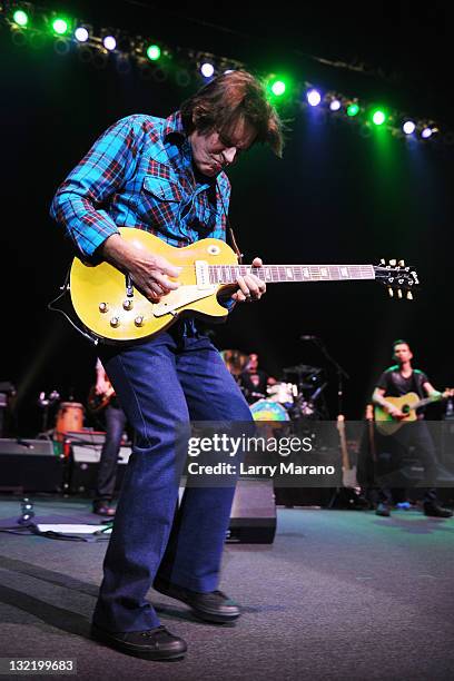 John Fogerty performs at Hard Rock Live! in the Seminole Hard Rock Hotel & Casino on November 10, 2011 in Hollywood, Florida.