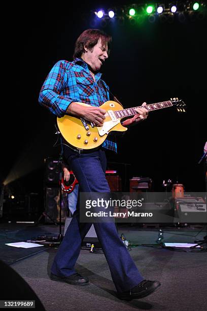 John Fogerty performs at Hard Rock Live! in the Seminole Hard Rock Hotel & Casino on November 10, 2011 in Hollywood, Florida.