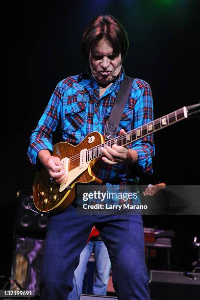 John Fogerty performs at Hard Rock Live! in the Seminole Hard Rock Hotel & Casino on November 10, 2011 in Hollywood, Florida.