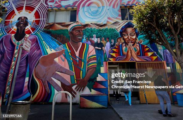 The Bayview Hunters Point Foundation, a Methadone clinic, on Thursday July 21 in San Francisco, Ca., is across the street from the 5800 Third Street...