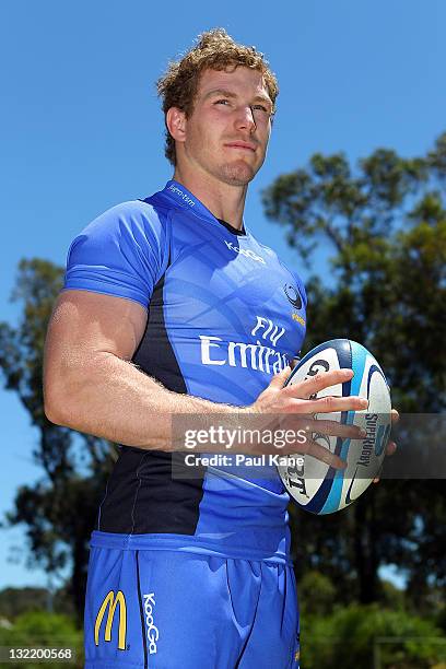 David Pococ Rugby 20 Western Force Super Rugby Playing Kit Launch Photos & High Res ...