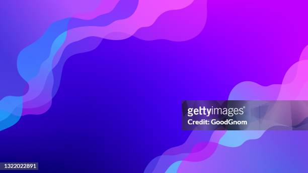 transparent colored smoke cloud - abstract cloud stock illustrations