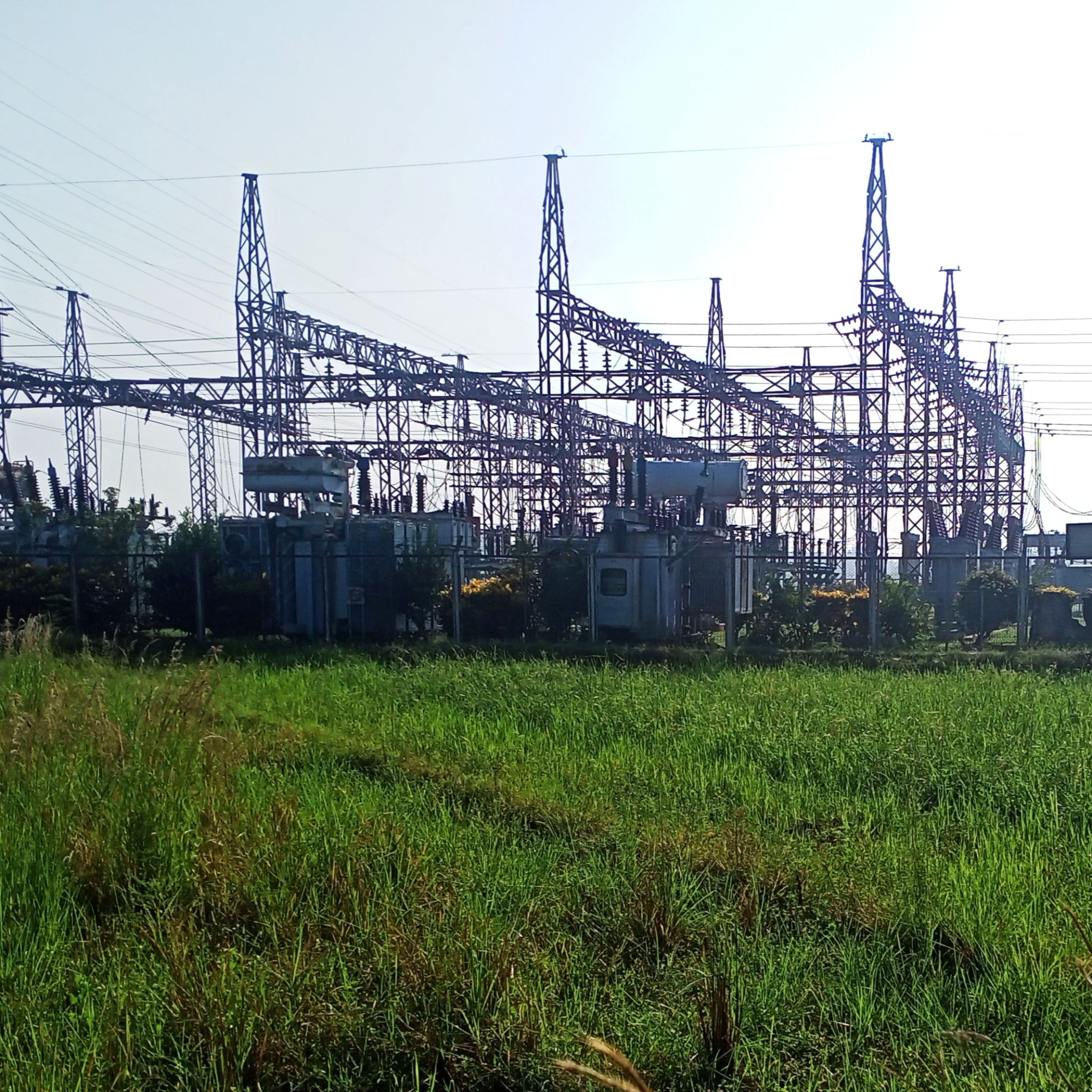 The power plants The power plants
