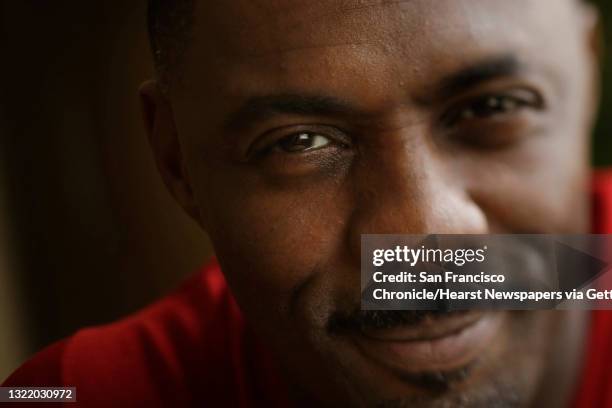 Idris Elba, who stars in the movie "Takers", is seen in San Francisco, Calif. On Friday August 6, 2010.