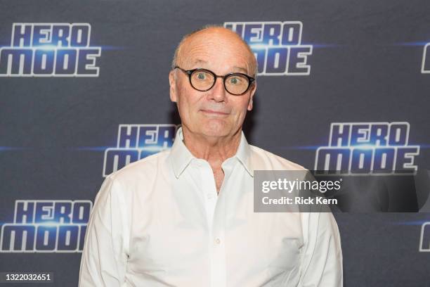 Creed Bratton attends the 'Hero Mode' screening at Galaxy Theatres on June 05, 2021 in Austin, Texas.