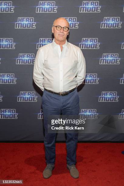 Creed Bratton attends the 'Hero Mode' screening at Galaxy Theatres on June 05, 2021 in Austin, Texas.