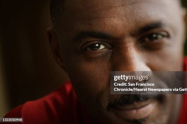 Idris Elba, who stars in the movie "Takers", is seen in San Francisco, Calif. On Friday August 6, 2010.