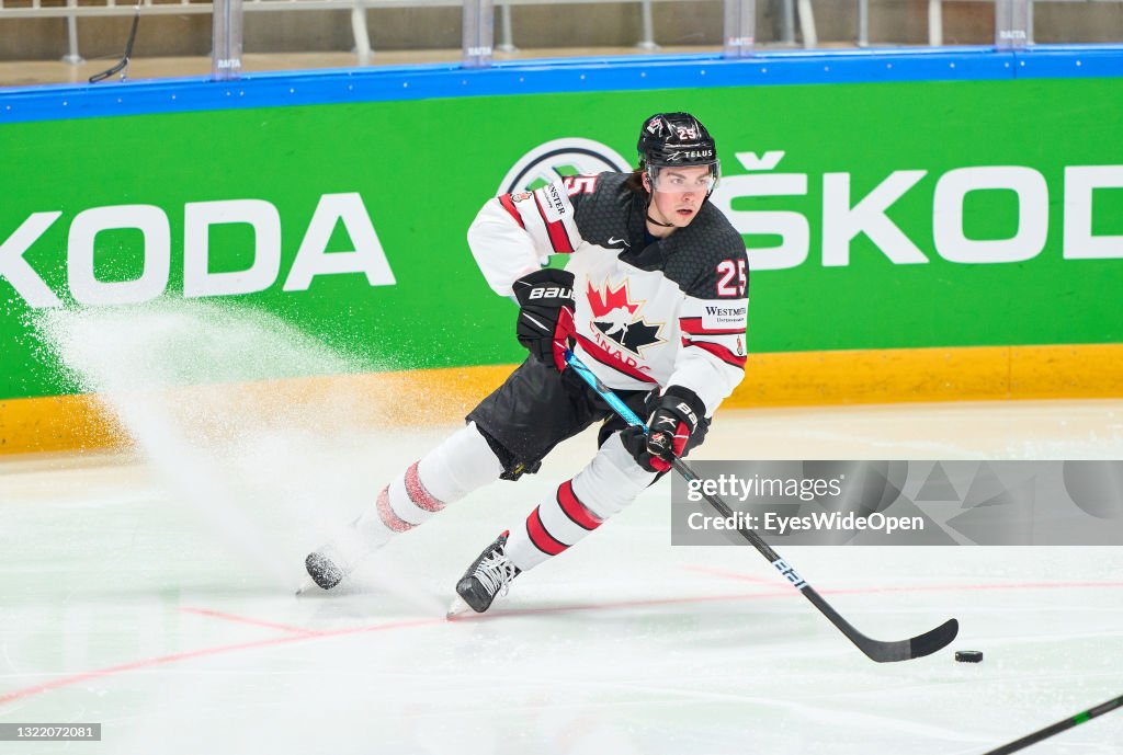 USA v Canada - 2021 IIHF Ice Hockey World Championship Semi Final
