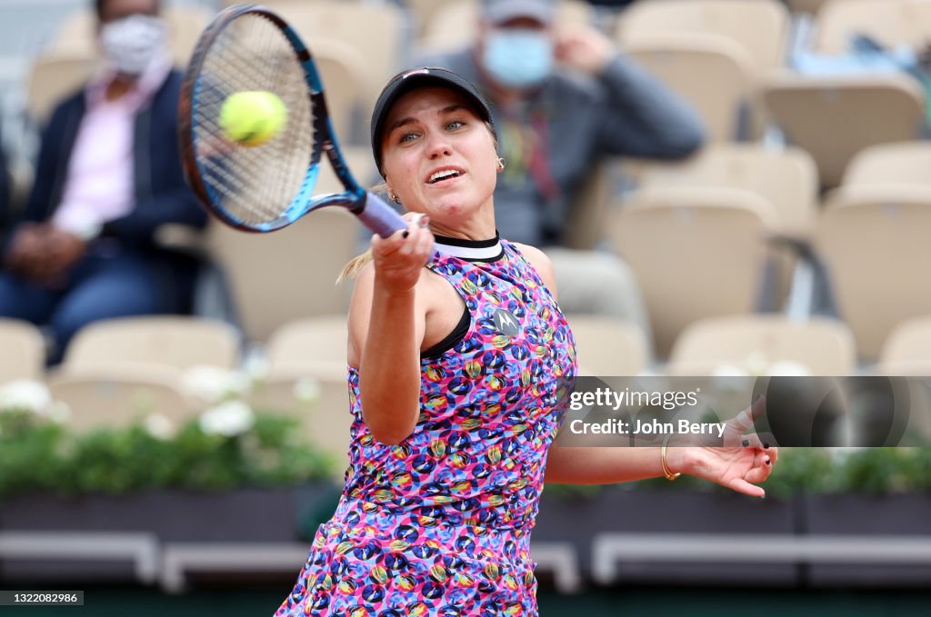 2021 French Open - Day Seven